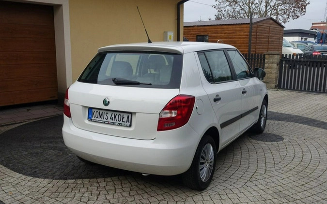 Skoda Fabia cena 11900 przebieg: 157000, rok produkcji 2007 z Sułkowice małe 137